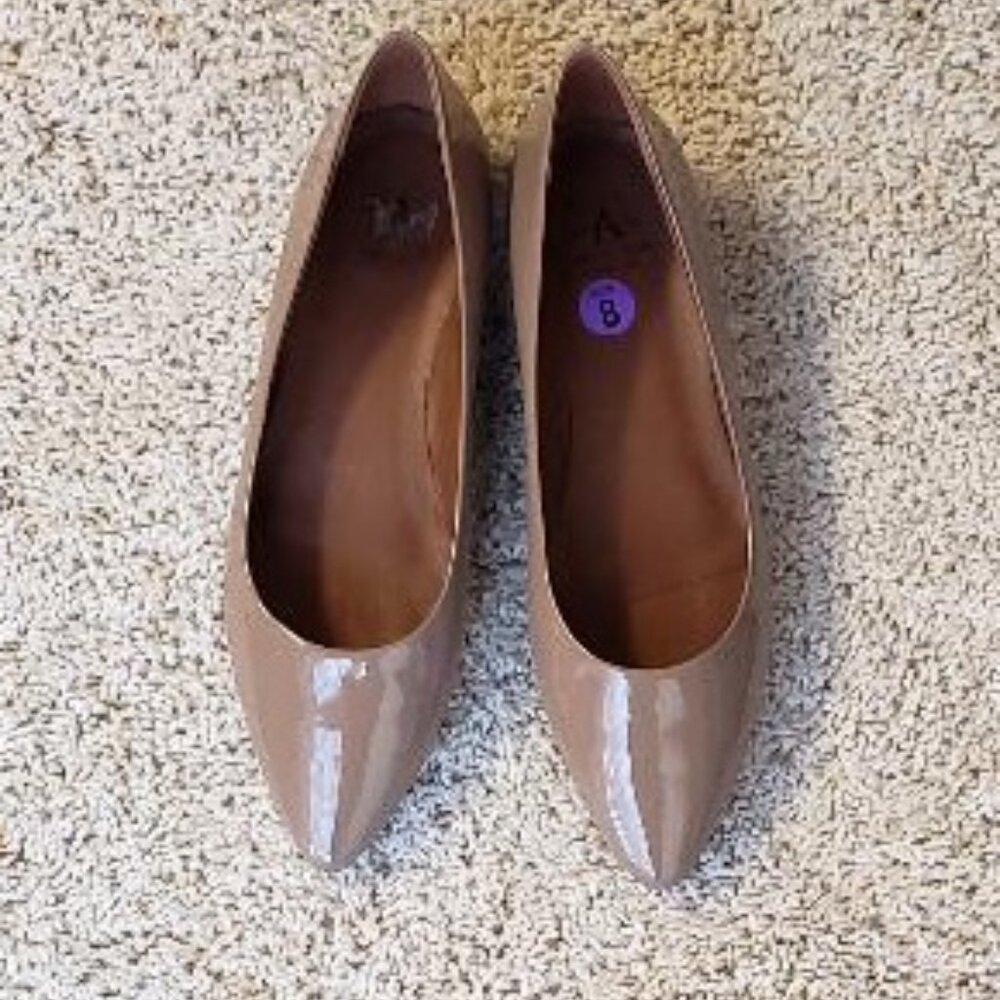 Aquatalia Dark Coffee Women's Loafers, High-Shine